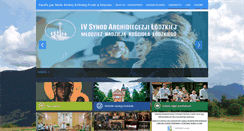 Desktop Screenshot of parafiabedon.pl
